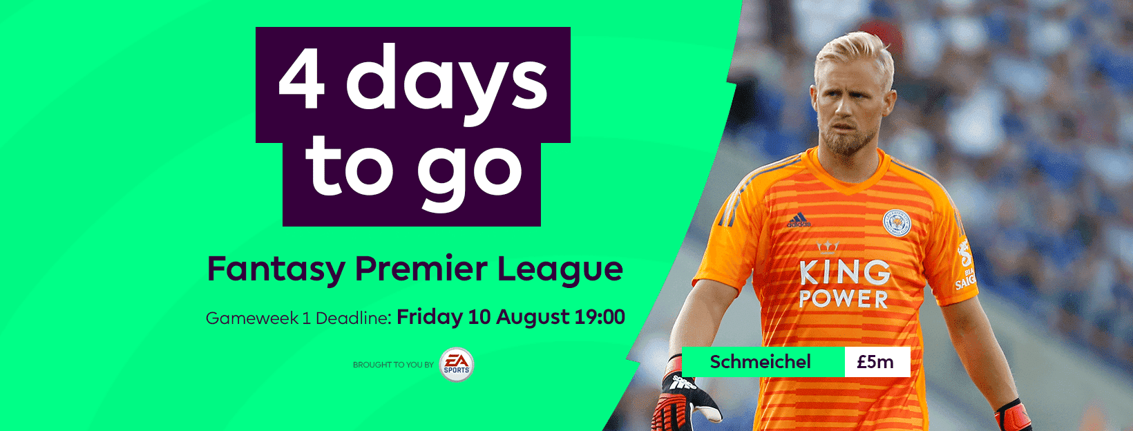 Fantasy Premier League - Facebook "Countdown" Header