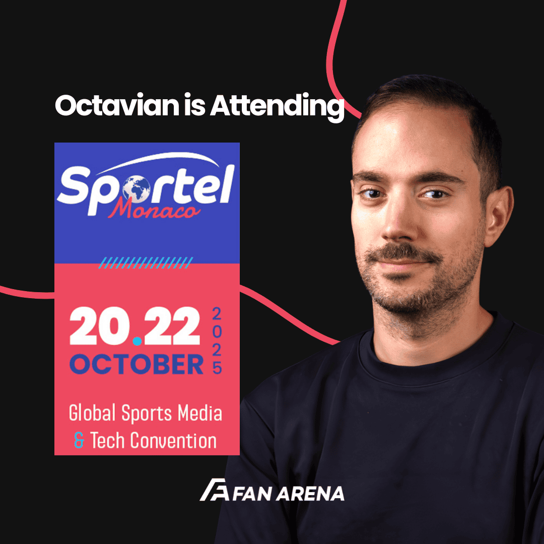 Octavian Susnea of Fan Arena attends SPORTEL Monaco, 20-22 October 2025